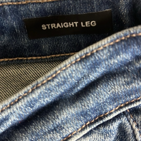 Judy Blue Rainbow Embroidered Straight Leg Jeans - Picture 8 of 9